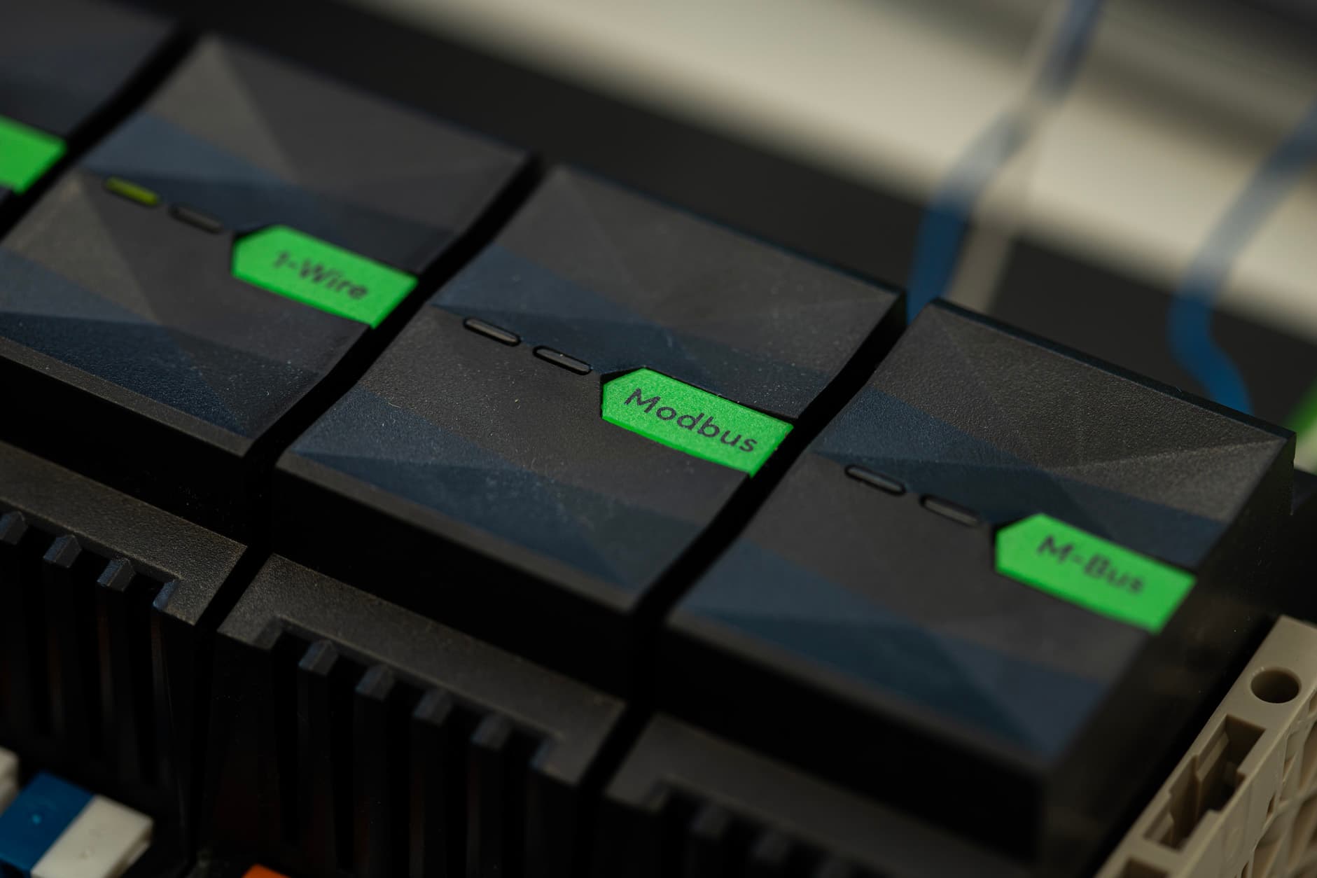 Modbus-communicatie