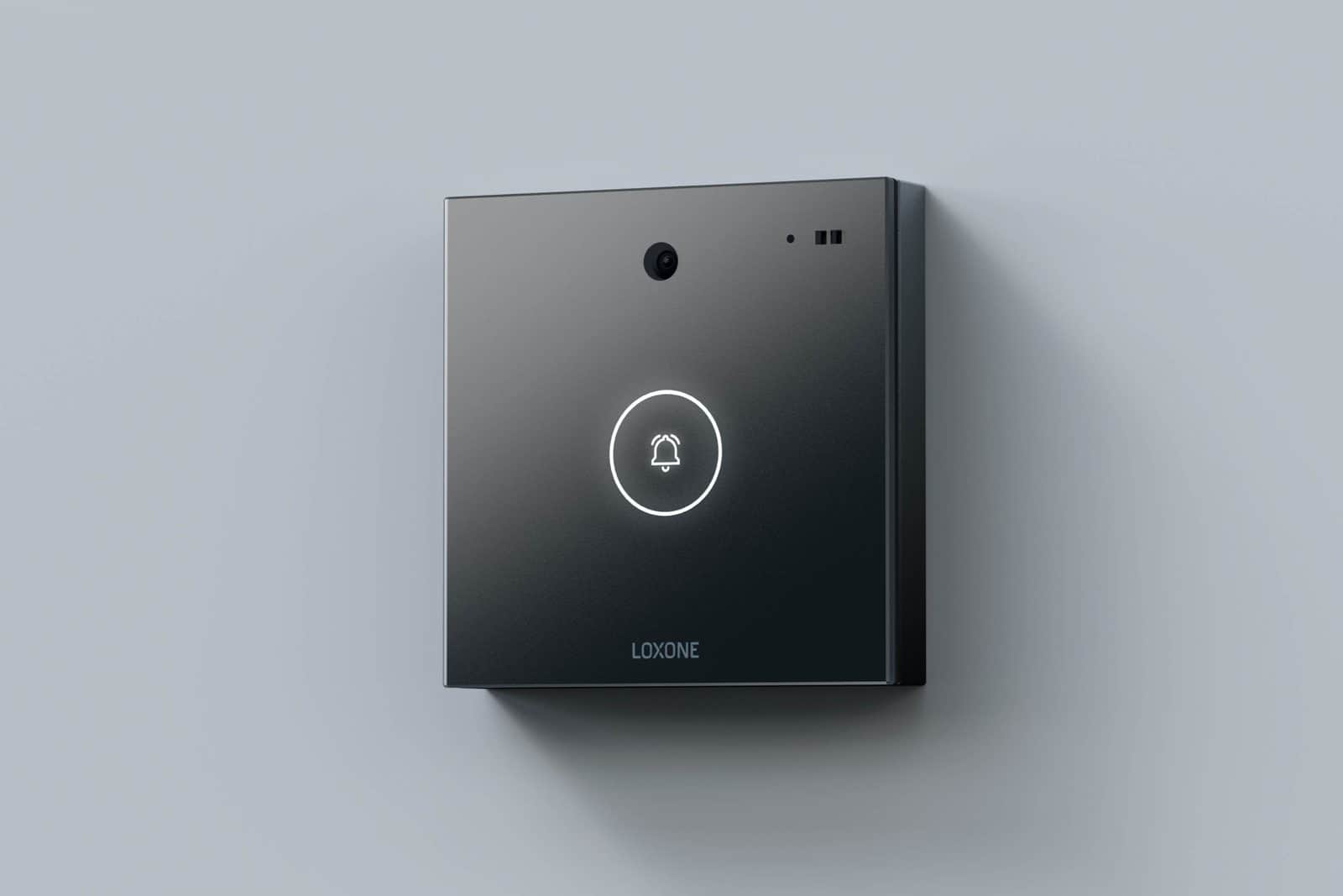 Intercom van het domoticasysteem.